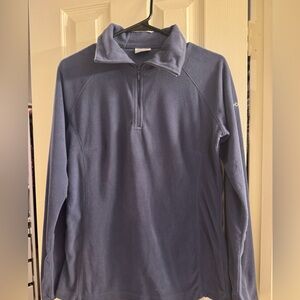 Columbia Blue Fleece Jacket